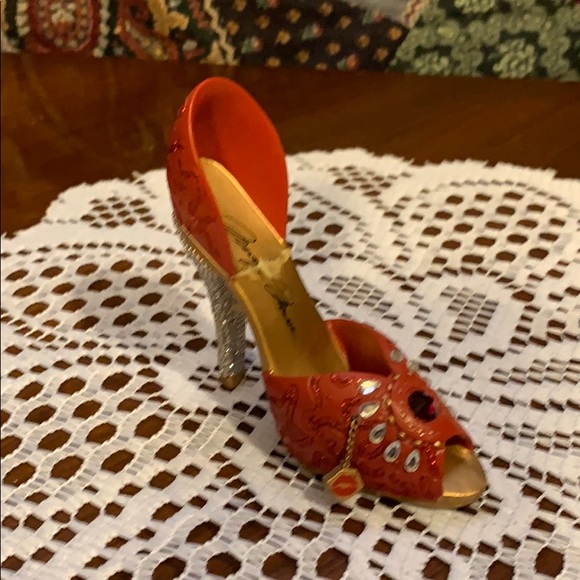 Marilyn Monroe Other - Marilyn Monroe miniature collectible shoe